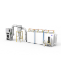 Ciclone MB Manual Powder Coating Booth Cyclone